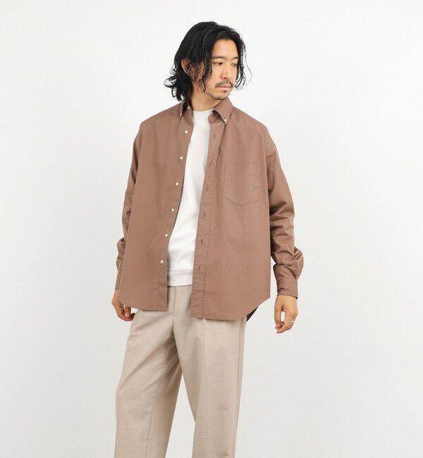 NOLLEY'S goodman「《ビジカジ対応》シルケットスムース クルーネック ドレスロンT 26AW」|Tシャツ・カットソー|