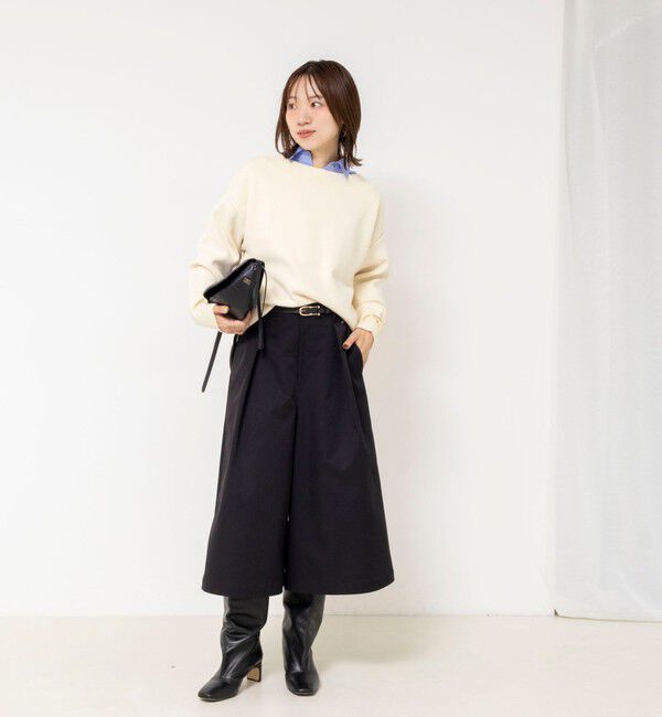 NOLLEY'S「ウォッシャブルタックギャバキュロット」|その他|