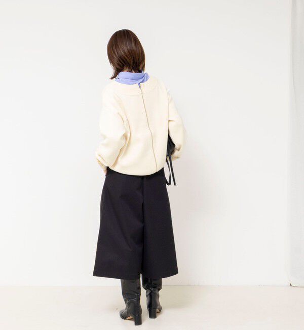 NOLLEY'S「ウォッシャブルタックギャバキュロット」|その他|