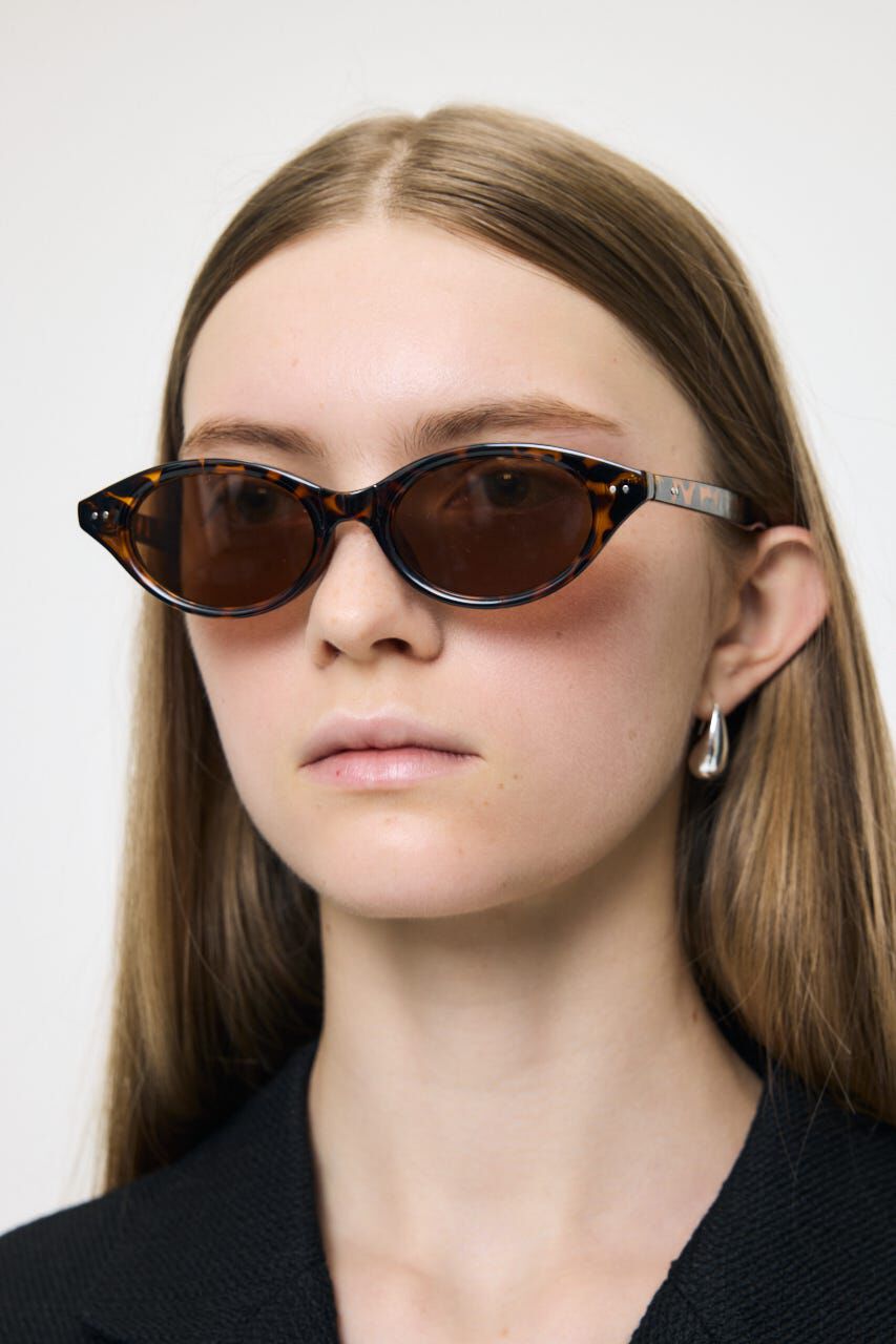 MOUSSY「SHARP OVAL アイウェアー」|メガネ|