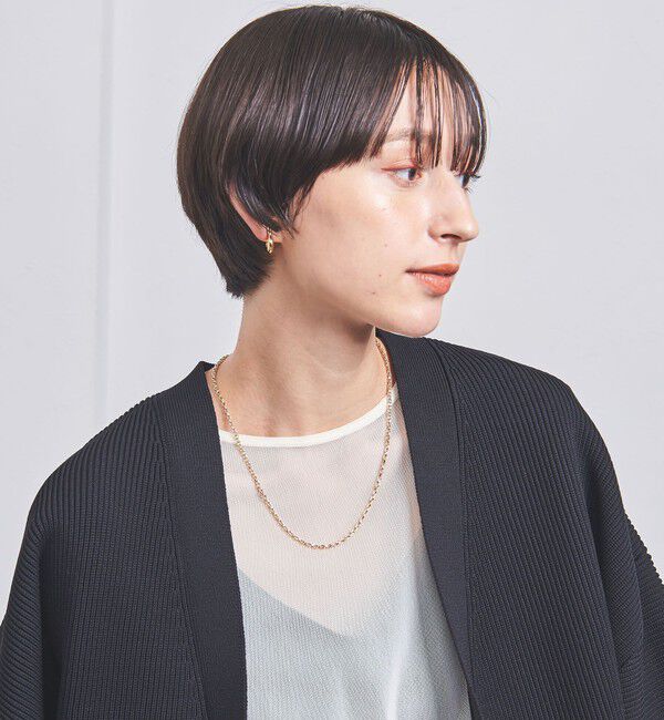 UNITED ARROWS「【別注】＜PHILIPPE AUDIBERT＞JISS チェーンネックレス GLD」|ネックレス|
