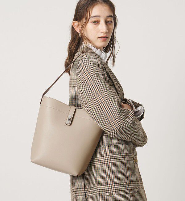UNITED ARROWS「クラスプ ワンハンドル ショルダーバッグ」|ショルダー・メッセンジャー|