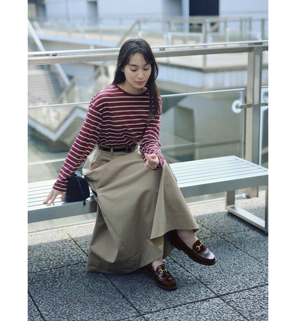 UNITED ARROWS green label relaxing「【結論シリーズ】クッショニーローファー ビット 撥水」|ローファー|
