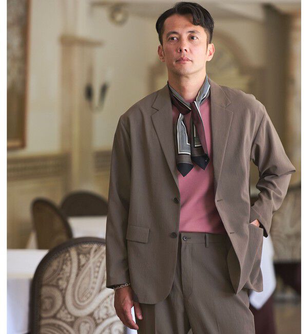 UNITED ARROWS green label relaxing「SHIELDRY カジュアル ジャケット -伸縮性・UVカット・遮熱-」|テーラードジャケット|MOCA