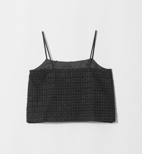UNITED ARROWS green label relaxing「ファンシー ラメ ツイードライク キャミソール」|キャミソール|