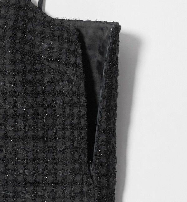 UNITED ARROWS green label relaxing「ファンシー ラメ ツイードライク キャミソール」|キャミソール|