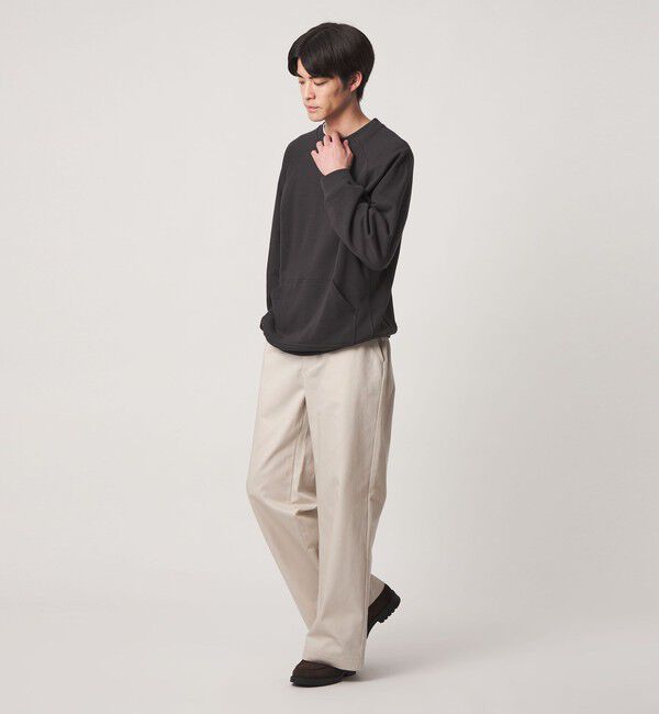 UNITED ARROWS green label relaxing「【別注】【WEB限定】＜3/2 WORKS＞バギー チノパンツ」|チノ|