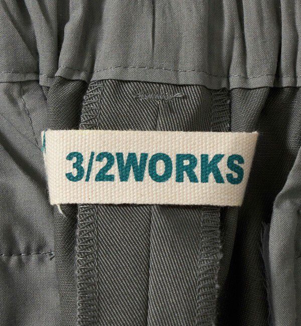 UNITED ARROWS green label relaxing「【別注】【WEB限定】＜3/2 WORKS＞バギー チノパンツ」|チノ|