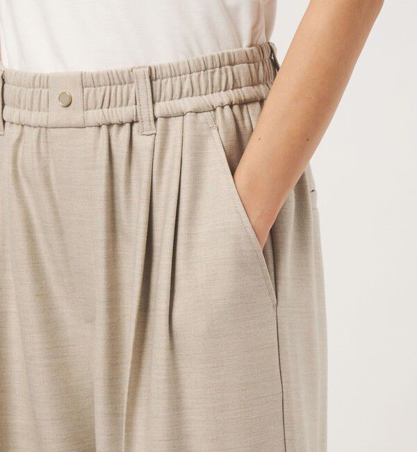 UNITED ARROWS green label relaxing「［size SHORT/TALLあり］キモウ ニーハイワイドパンツ」|その他|