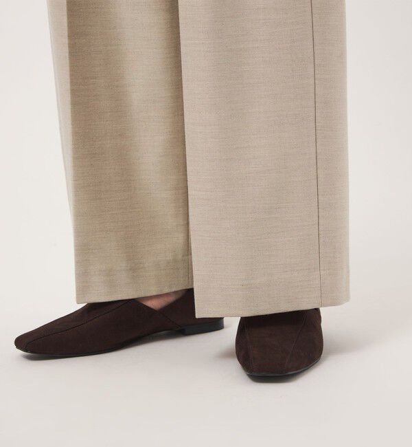 UNITED ARROWS green label relaxing「［size SHORT/TALLあり］キモウ ニーハイワイドパンツ」|その他|