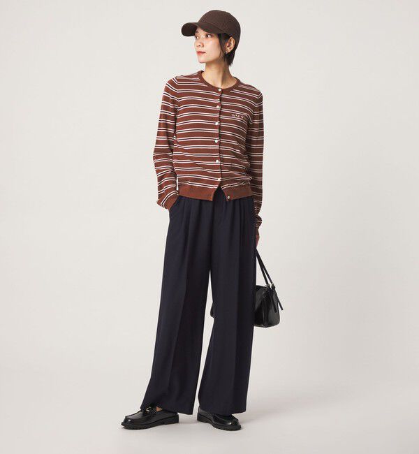 UNITED ARROWS green label relaxing「［size SHORT/TALLあり］キモウ ニーハイワイドパンツ」|その他|