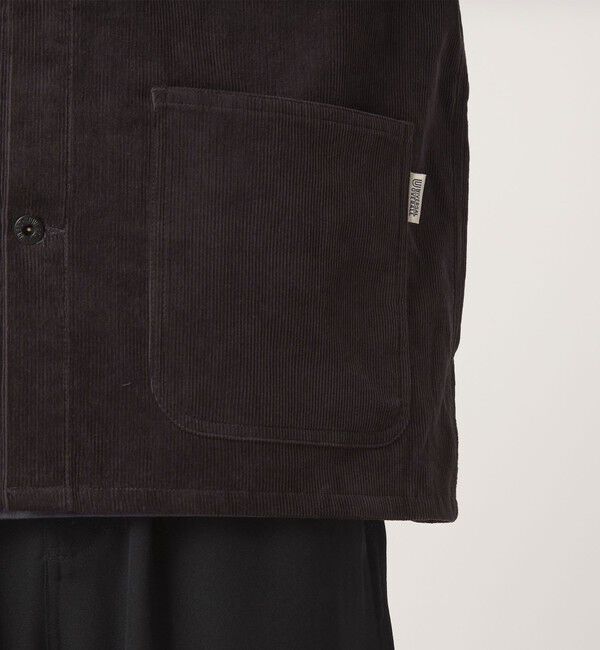 UNITED ARROWS green label relaxing「【別注】＜UNIVERSAL OVERALL＞GLR コーデュロイ カバーオール ジャケット」|ブルゾン・スタジャン|