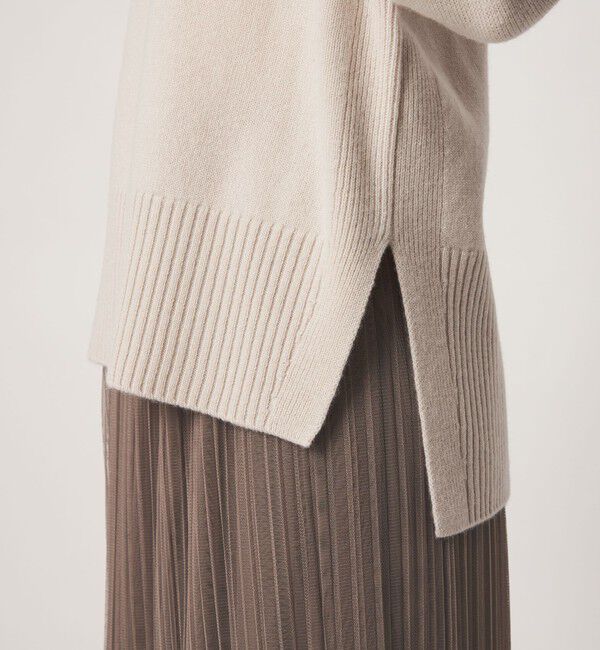 UNITED ARROWS green label relaxing「［size SHORTあり］SERENITY ハイネック プルオーバー ニット」|ニット・セーター|