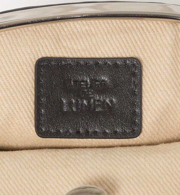UNITED ARROWS green label relaxing「＜LUMEN＞PAVE FRAME ミニポーチ」|ポーチ|