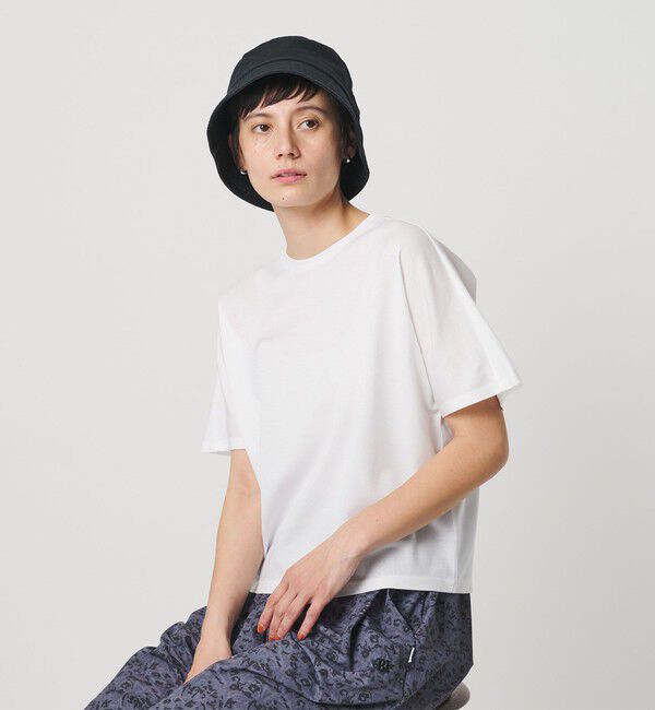 BEAUTY&YOUTH UNITED ARROWS「【WEB限定 Wardrobe DAILY MINIMAL】ドルマンスリーブ Tシャツ」|Tシャツ・カットソー|