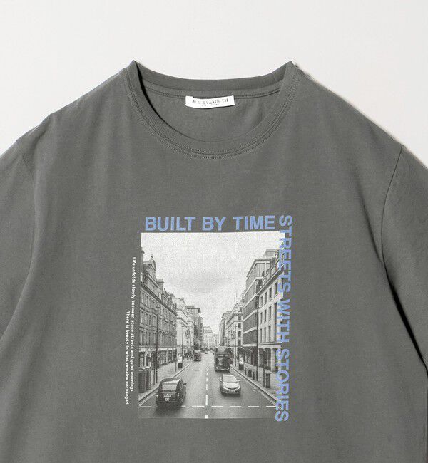 BEAUTY&YOUTH UNITED ARROWS「【WEB限定 Wardrobe DAILY MINIMAL】フォトプリントTシャツ」|Tシャツ・カットソー|