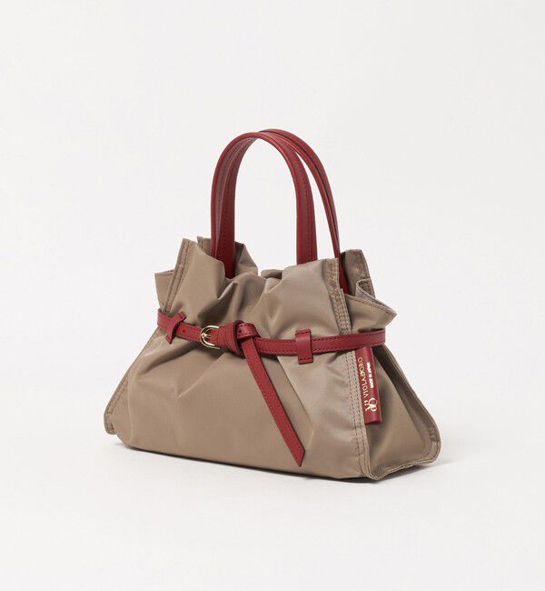 BEAUTY&YOUTH UNITED ARROWS「＜VIOLAd&rsquo;ORO＞BIANCA ナイロン ベルト トートバッグ S」|トートバッグ|