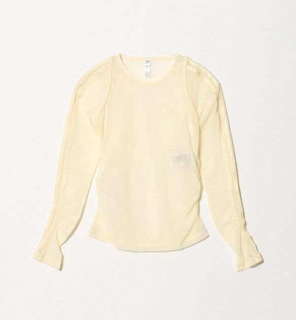 BEAUTY&YOUTH UNITED ARROWS「＜adidas Originals＞スポーツ ロングスリーブ プルオーバー」|Tシャツ・カットソー|NATURAL