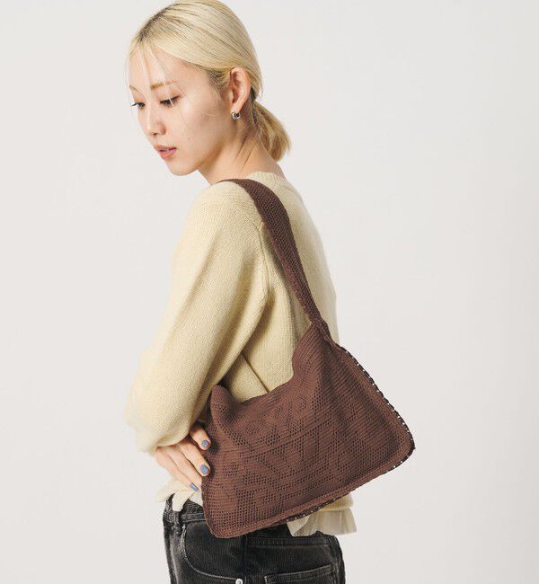 BEAUTY&YOUTH UNITED ARROWS「＜Nananita＞クロシェ バッグ」|ショルダー・メッセンジャー|