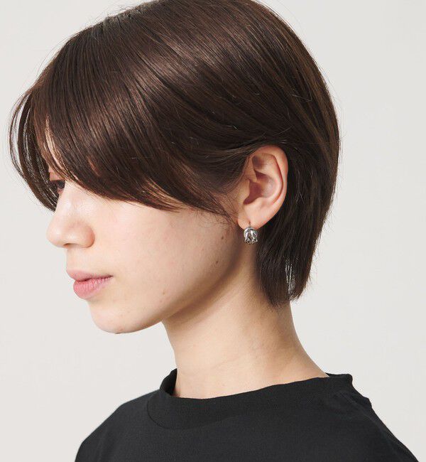 BEAUTY&YOUTH UNITED ARROWS「＜by Preek＞ノット フープ ピアス」|ピアス|