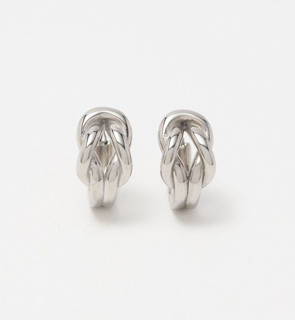 BEAUTY&YOUTH UNITED ARROWS「＜by Preek＞ノット フープ ピアス」|ピアス|
