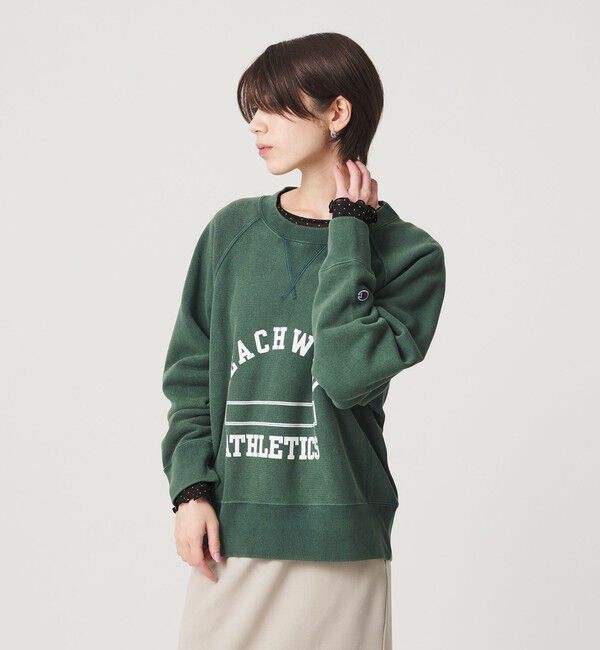 BEAUTY&YOUTH UNITED ARROWS「ドット チュール ロングスリーブ カットソー」|Tシャツ・カットソー|