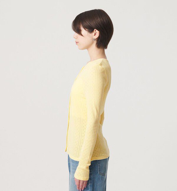 BEAUTY&YOUTH UNITED ARROWS「【別注】＜PALM＞クルーネック カーディガン」|カーディガン|