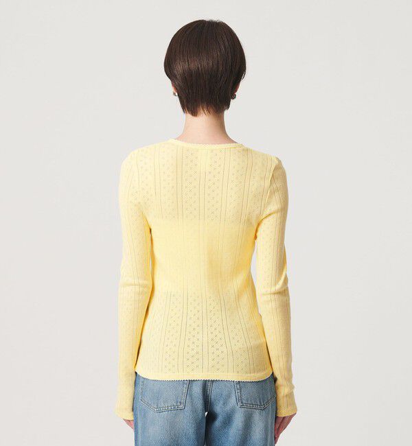 BEAUTY&YOUTH UNITED ARROWS「【別注】＜PALM＞クルーネック カーディガン」|カーディガン|