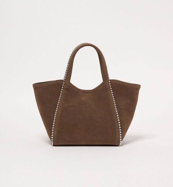BEAUTY&YOUTH UNITED ARROWS「スエードライク ボールチェーン 2WAY ミニ トートバッグ」|トートバッグ|