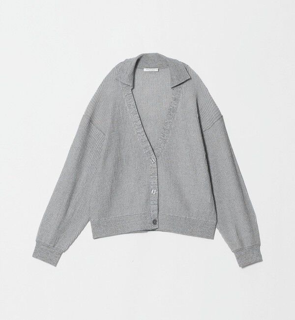 BEAUTY&YOUTH UNITED ARROWS「コットンポリエステル スキッパー カーディガン ウォッシャブル」|カーディガン|