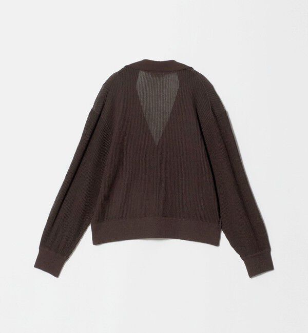 BEAUTY&YOUTH UNITED ARROWS「コットンポリエステル スキッパー カーディガン ウォッシャブル」|カーディガン|
