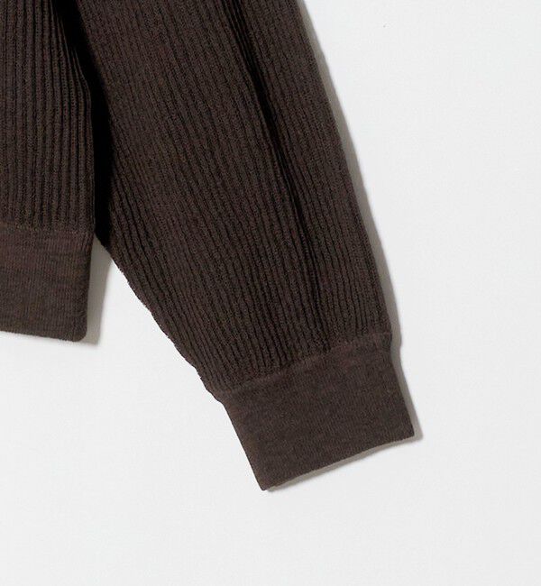 BEAUTY&YOUTH UNITED ARROWS「コットンポリエステル スキッパー カーディガン ウォッシャブル」|カーディガン|