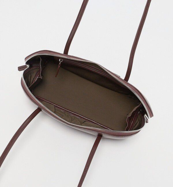 BEAUTY&YOUTH UNITED ARROWS「＜ADD CULUMN＞FIGRE BOSTON レザーライク ショルダーバッグ」|ボストンバッグ|