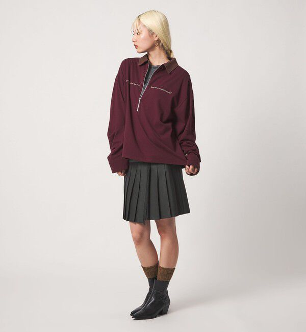 BEAUTY&YOUTH UNITED ARROWS「【別注】＜O'NEIL of DUBLIN＞プリーツ ミニスカート」|スカート|