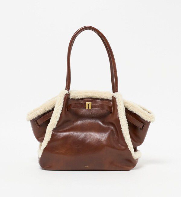 BEAUTY&YOUTH UNITED ARROWS「＜JW PEI＞レザーライク ボア トートバッグ」|トートバッグ|