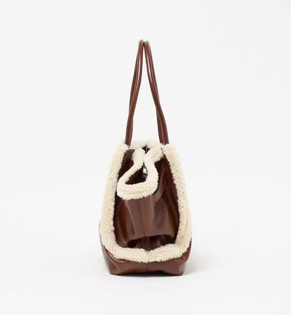 BEAUTY&YOUTH UNITED ARROWS「＜JW PEI＞レザーライク ボア トートバッグ」|トートバッグ|