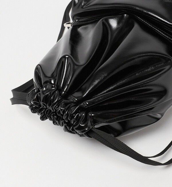 BEAUTY&YOUTH UNITED ARROWS「＜NOMADIS＞LATT レザーライク リュック」|リュック|