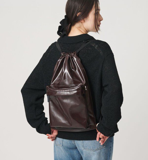 BEAUTY&YOUTH UNITED ARROWS「＜NOMADIS＞LATT レザーライク リュック」|リュック|