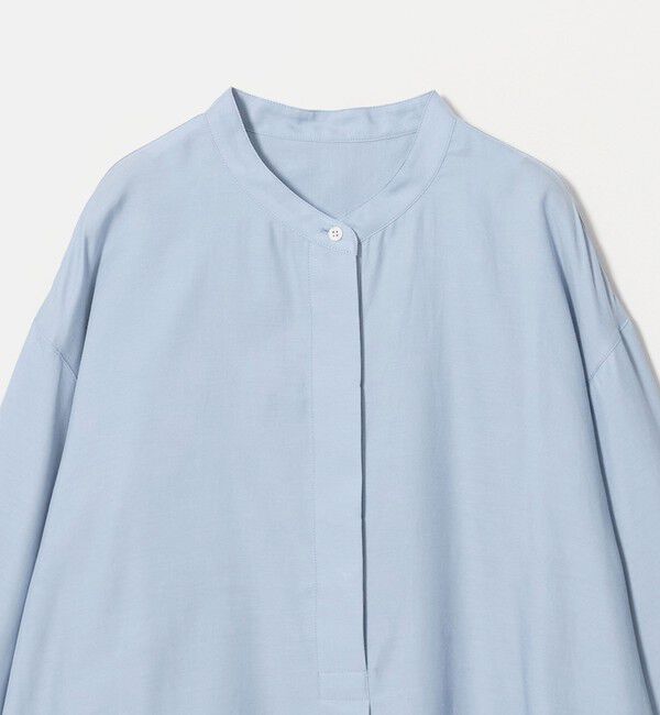 BEAUTY&YOUTH UNITED ARROWS「キュプラコットン スキッパー ブラウス」|シャツ・ブラウス|