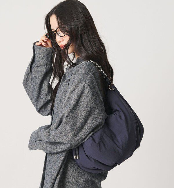 BEAUTY&YOUTH UNITED ARROWS「【別注】＜LE VERNIS＞チェーン&times;コード ハンドル ショルダーバッグ」|ショルダー・メッセンジャー|