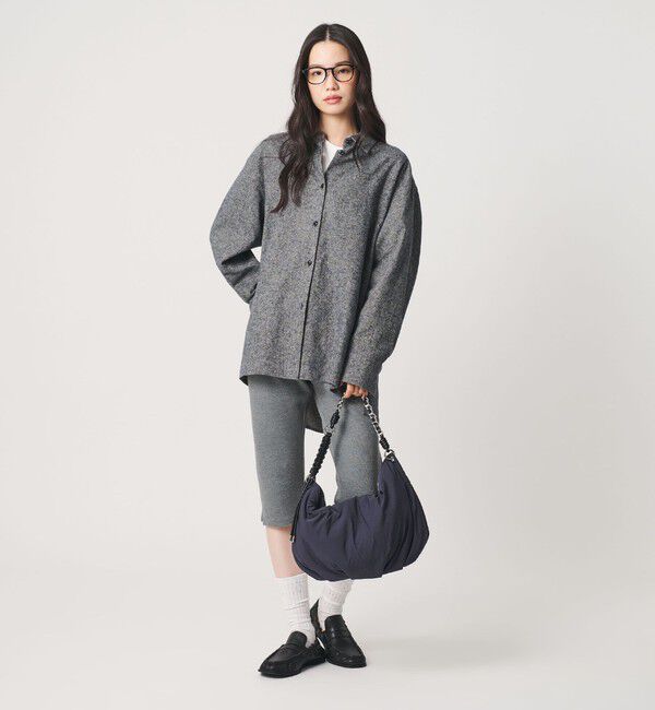BEAUTY&YOUTH UNITED ARROWS「【別注】＜LE VERNIS＞チェーン&times;コード ハンドル ショルダーバッグ」|ショルダー・メッセンジャー|