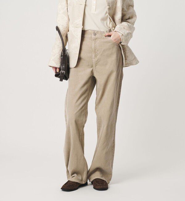 BEAUTY&YOUTH UNITED ARROWS「コーデュロイ 5ポケット ストレートパンツ」|その他|