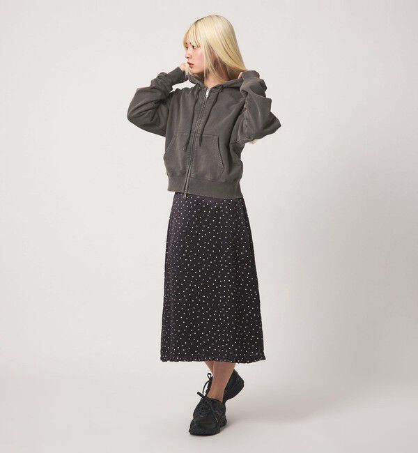 BEAUTY&YOUTH UNITED ARROWS「コットン裏毛 ジップパーカー」|カーディガン|