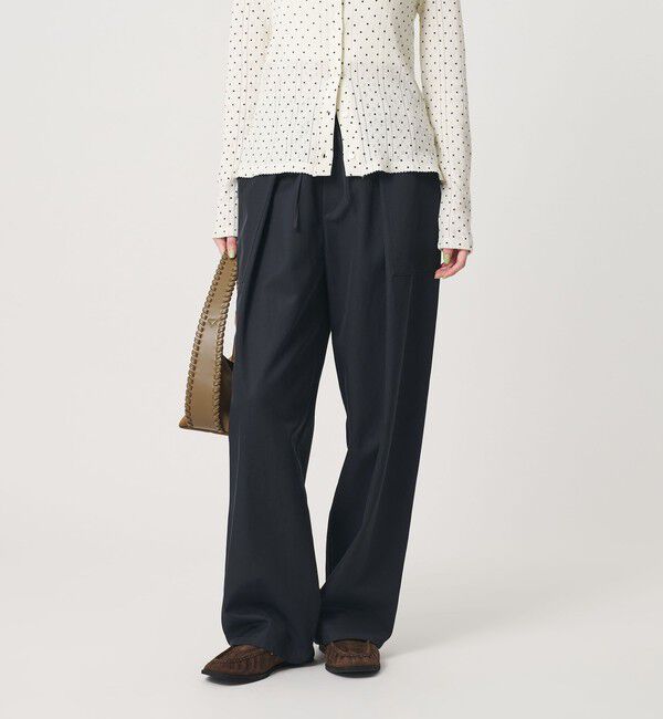 BEAUTY&YOUTH UNITED ARROWS「タック パッチポケット ドローストリング パンツ」|その他|