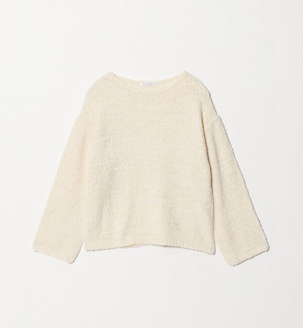 BEAUTY&YOUTH UNITED ARROWS「テープヤーン ニットプルオーバー ウォッシャブル」|ニット・セーター|