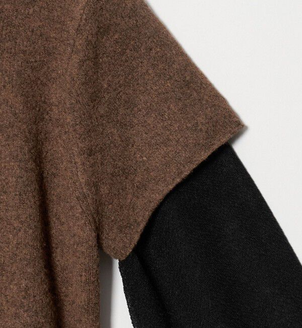 BEAUTY&YOUTH UNITED ARROWS「レイヤード セット ニットプルオーバー ウォッシャブル」|ニット・セーター|