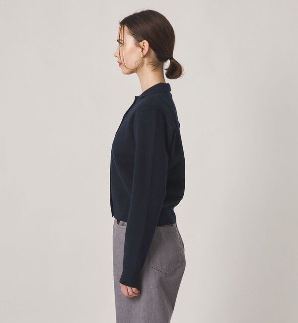 STEVEN ALAN「＜Steven Alan＞コットン カシミヤ ダブルブレステッド カーディガン」|カーディガン|