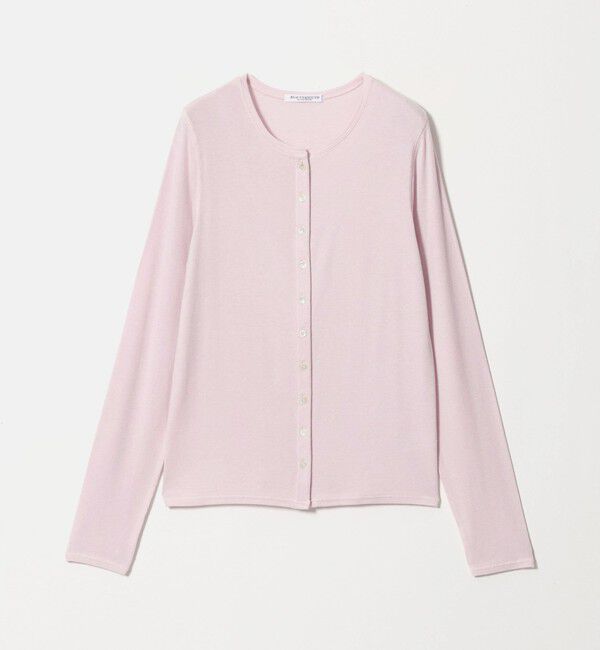 BEAUTY&YOUTH UNITED ARROWS「毛セルロースブレンド クルーネック カーディガン」|カーディガン|