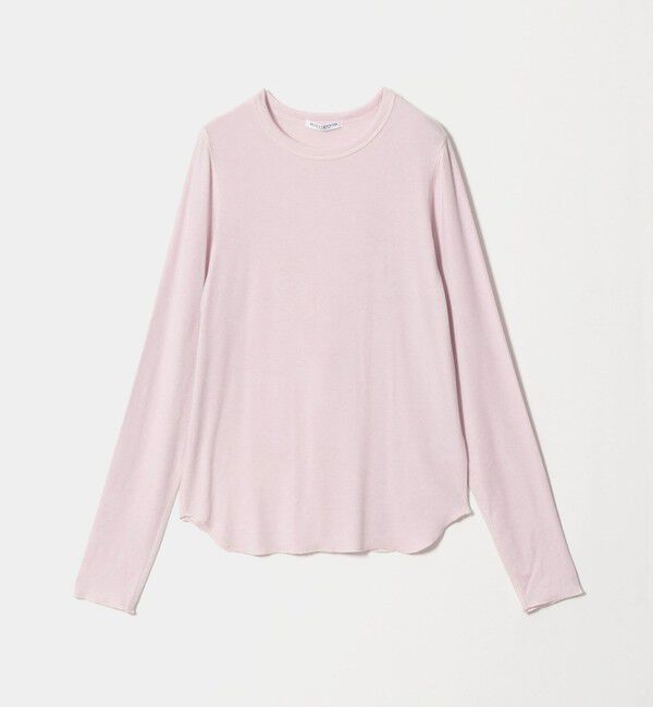 BEAUTY&YOUTH UNITED ARROWS「毛セルロースブレンド クルーネック カットソー」|Tシャツ・カットソー|