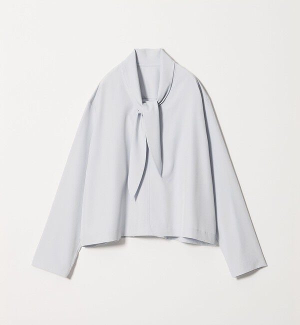BEAUTY&YOUTH UNITED ARROWS「【WEB限定 Wardrobe DAILY MINIMAL】スカーフ ボウタイブラウス ウォッシャブル」|シャツ・ブラウス|
